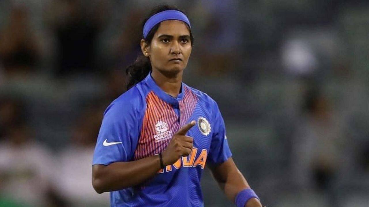 Shikha Pandey reacts to her surprise inclusion in India's T20 World Cup 2022 squad